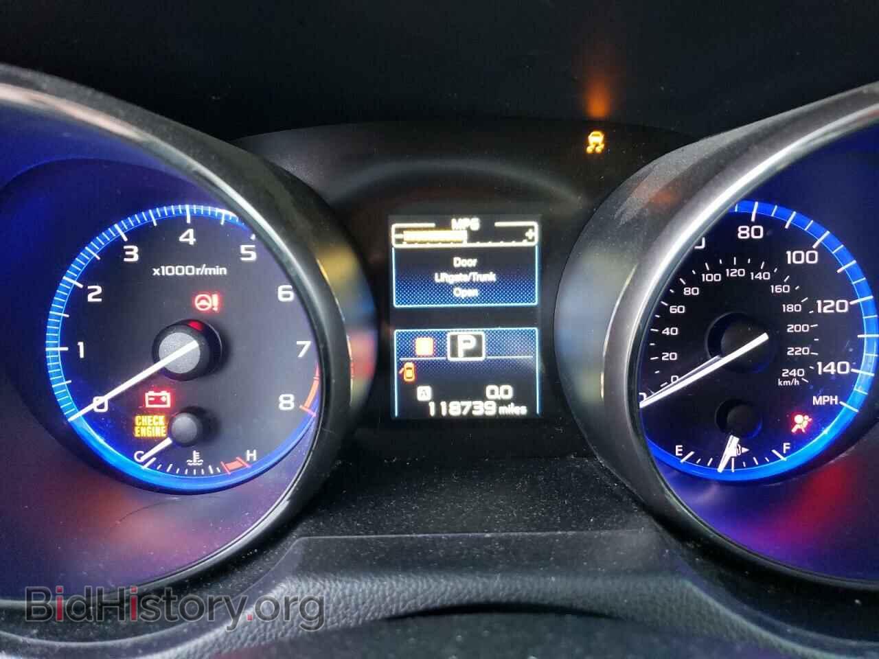 2015 SUBARU OUTBACK - VIN: 4S4BSBCC2F3210381 - Фото 9