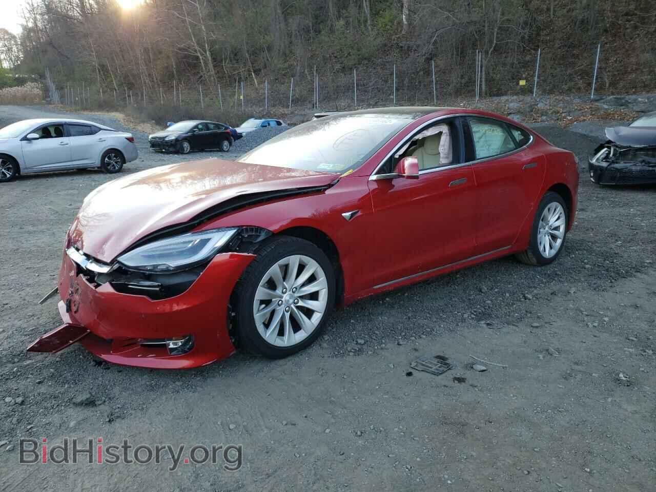Photo 5YJSA1E22LF361970 - TESLA MODEL S 2020