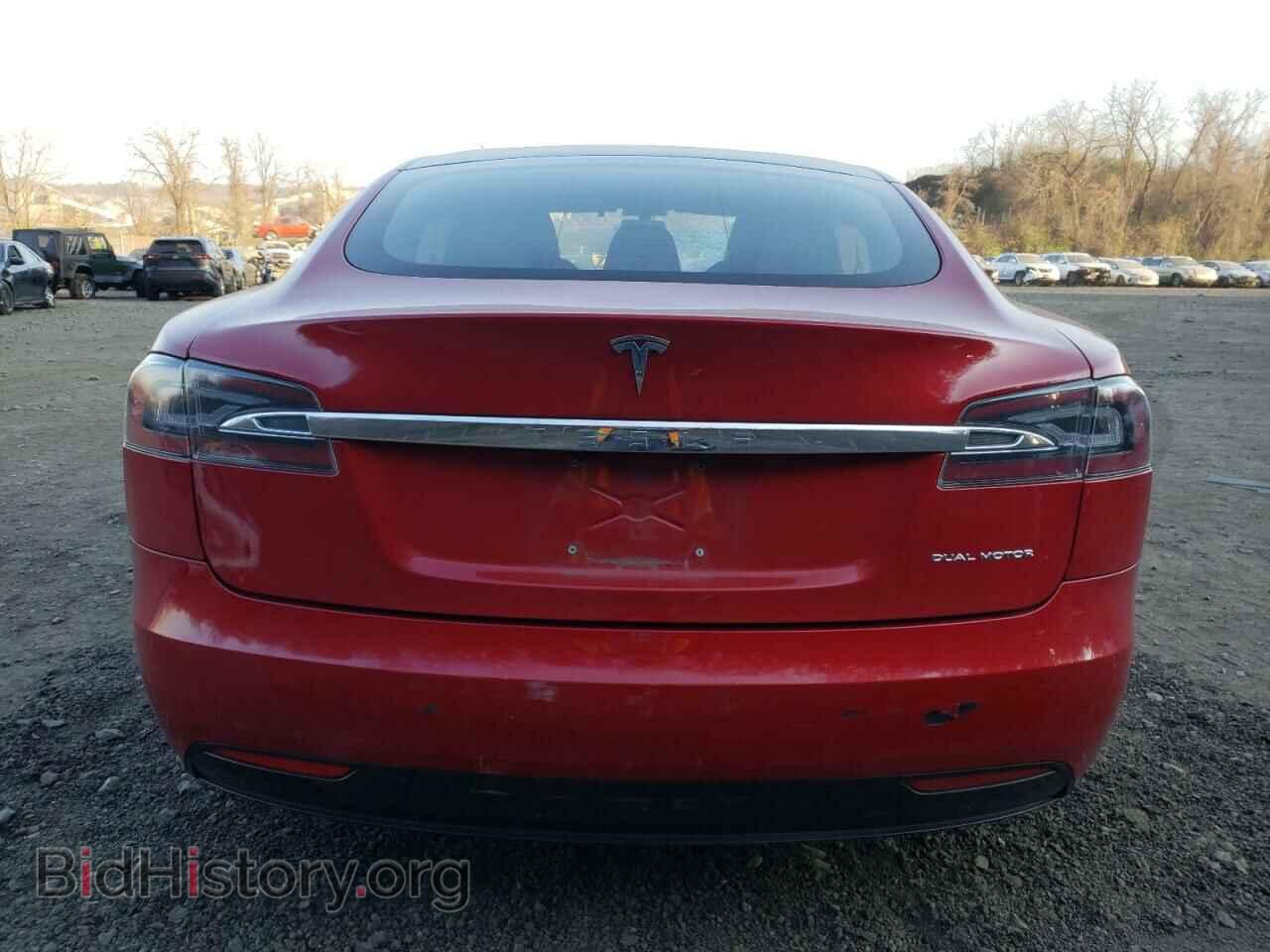2020 TESLA MODEL S - VIN: 5YJSA1E22LF361970 - Photo 6