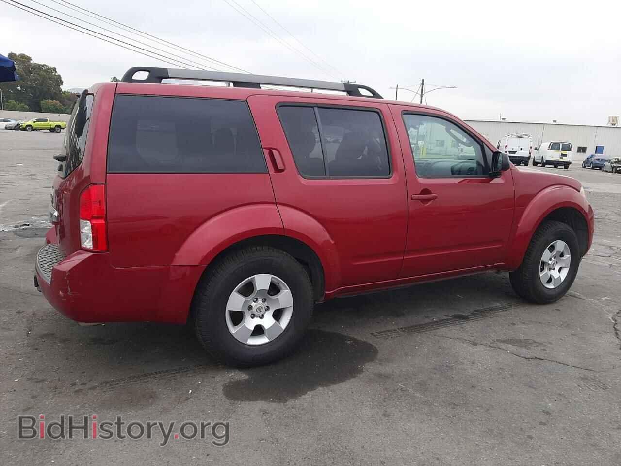 2012 NISSAN PATHFINDER - VIN: 5N1AR1NN9CC621868 - Фото 3