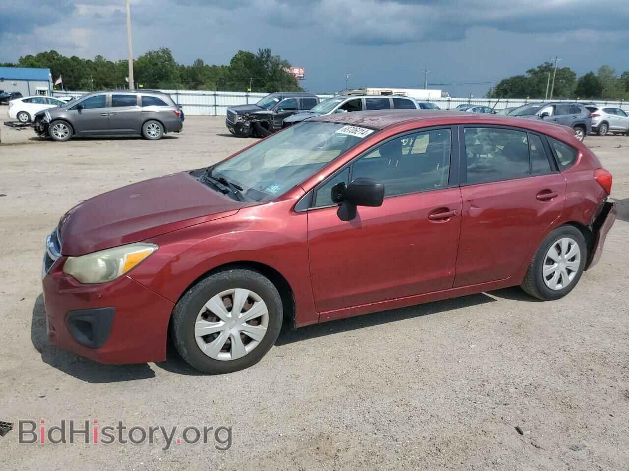 Photo JF1GPAA61D2896263 - SUBARU IMPREZA 2013