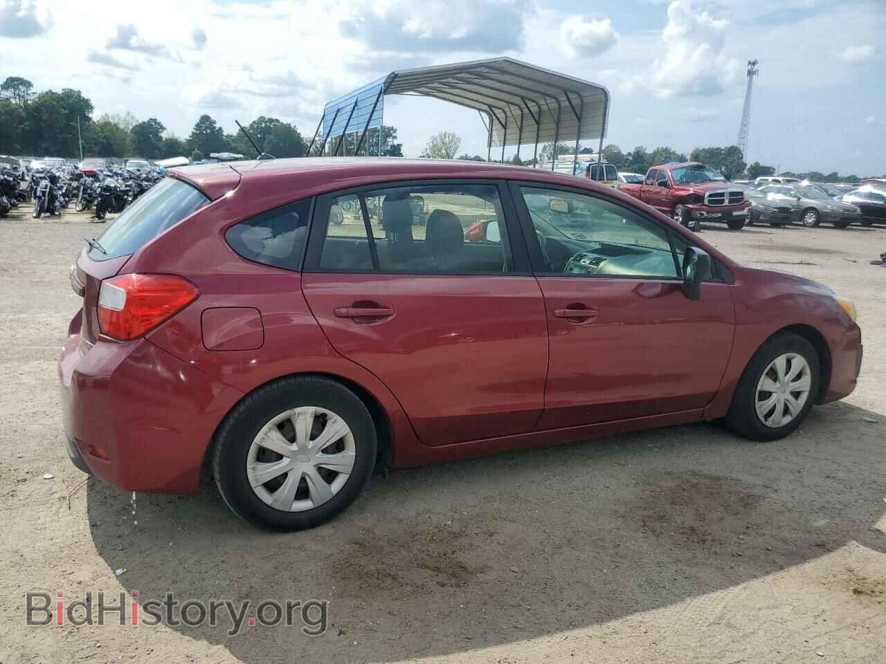 2013 SUBARU IMPREZA - VIN: JF1GPAA61D2896263 - Фото 3