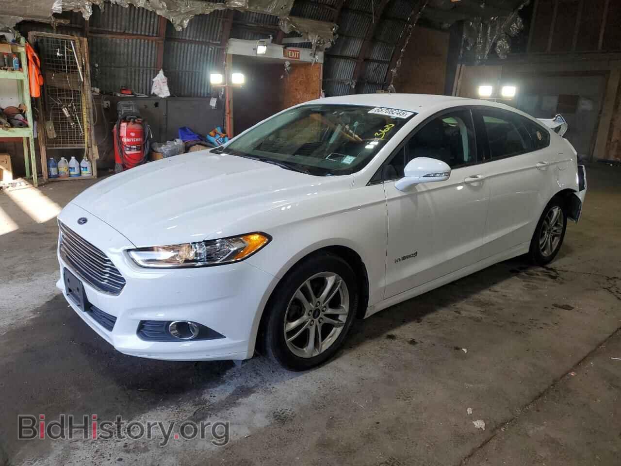 Фотография 3FA6P0LU1GR178570 - FORD FUSION 2016