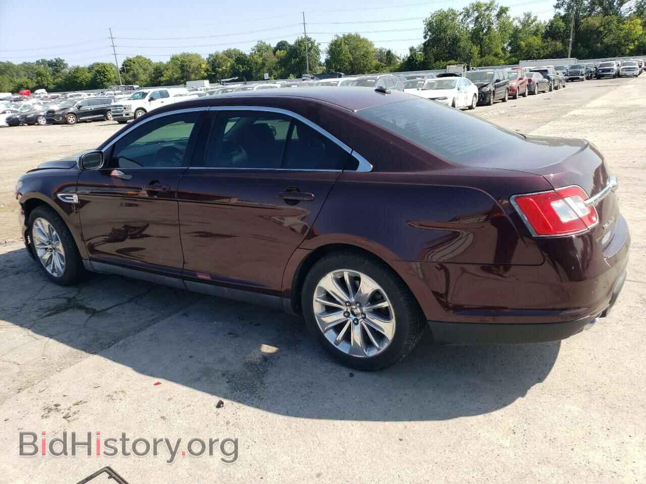 2011 FORD TAURUS - VIN: 1FAHP2FW7BG114387 - Фото 2