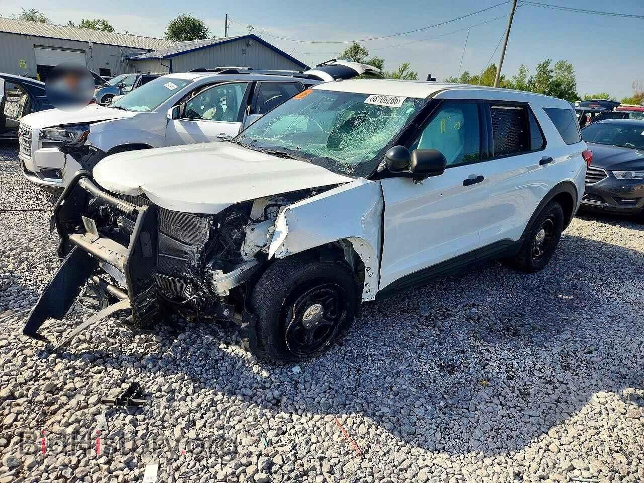 Photo 1FM5K8AB1MGC21436 - FORD EXPLORER 2021
