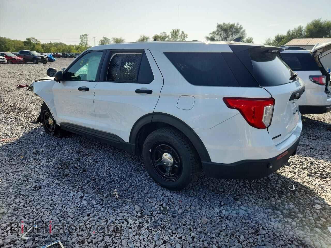 2021 FORD EXPLORER - VIN: 1FM5K8AB1MGC21436 - Фото 2