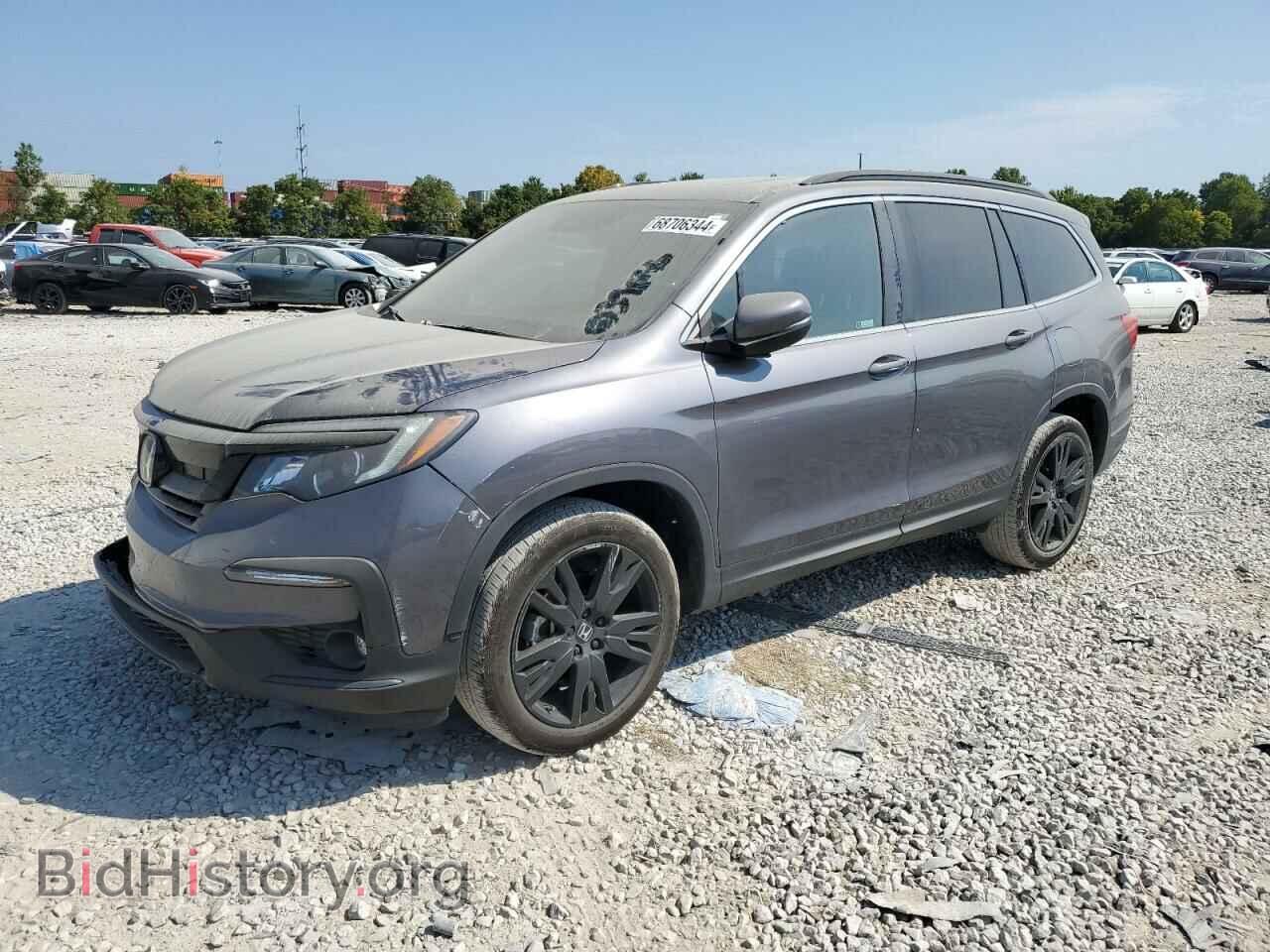 Photo 5FNYF6H28NB039096 - HONDA PILOT 2022