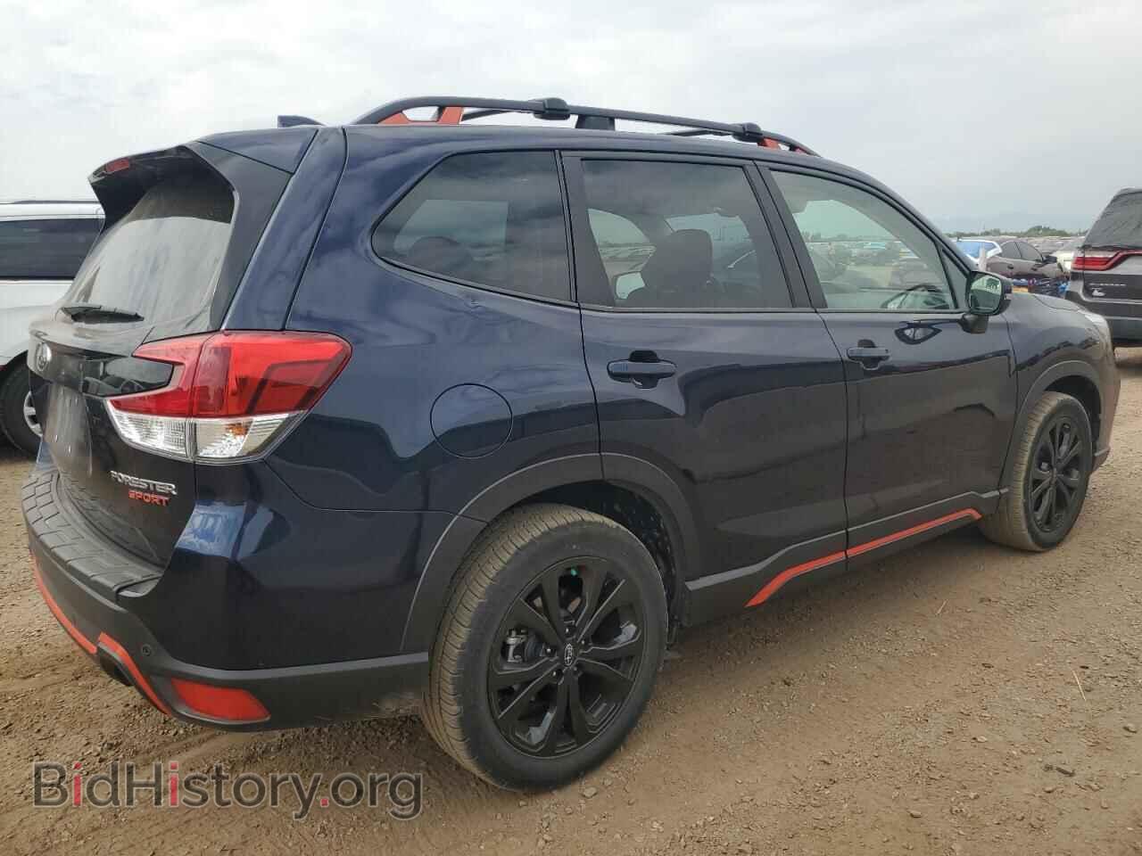 2021 SUBARU FORESTER - VIN: JF2SKARC9MH566740 - Фото 3