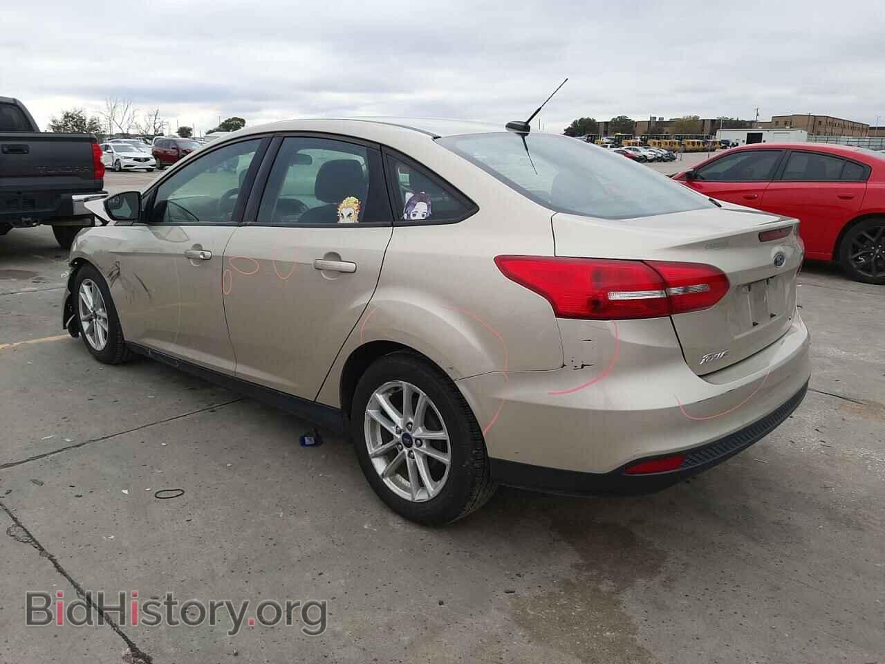 2017 FORD FOCUS - VIN: 1FADP3F27HL330967 - Фото 2