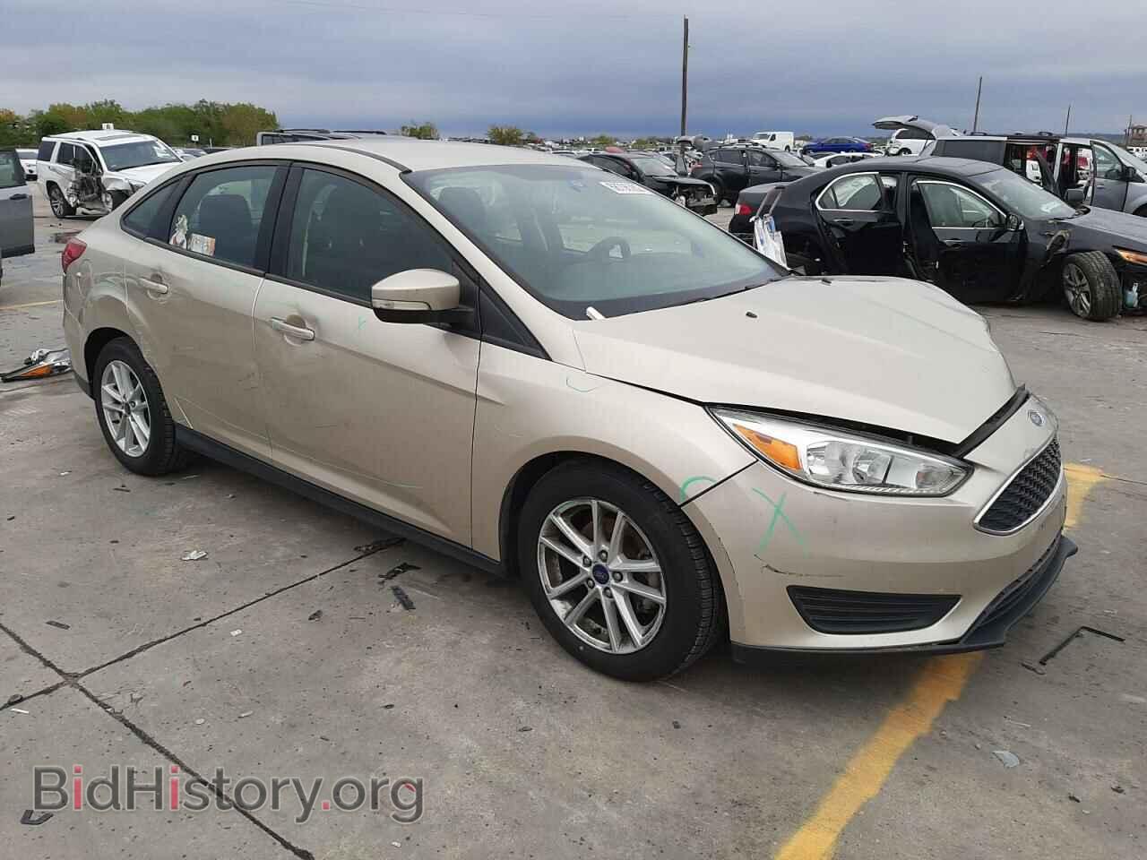 2017 FORD FOCUS - VIN: 1FADP3F27HL330967 - Фото 4