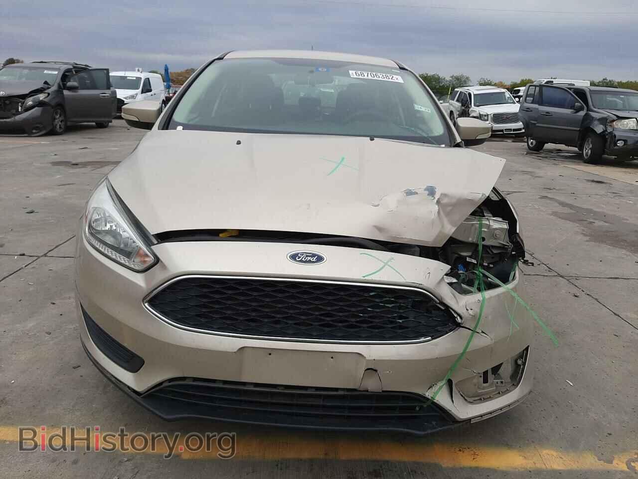 2017 FORD FOCUS - VIN: 1FADP3F27HL330967 - Фото 5