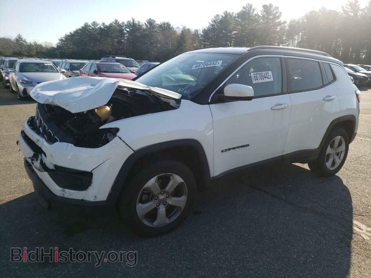 Фотография 3C4NJDBB0JT400119 - JEEP COMPASS 2018