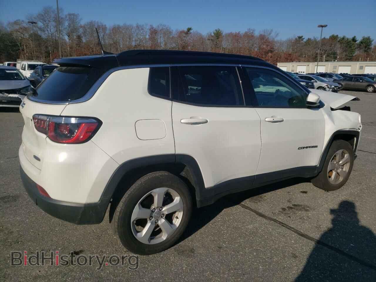 2018 JEEP COMPASS - VIN: 3C4NJDBB0JT400119 - Фото 3