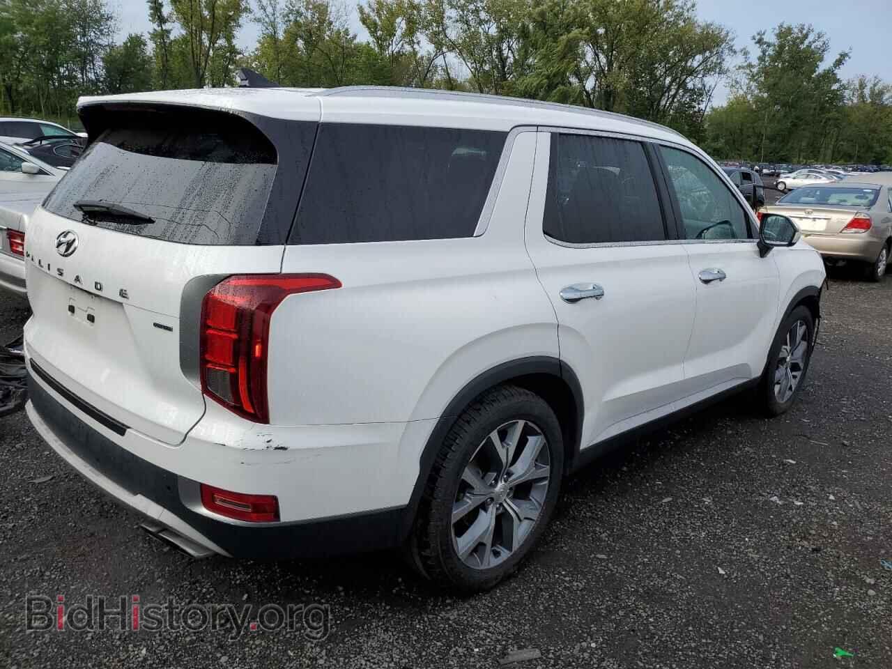 2021 HYUNDAI PALISADE - VIN: KM8R4DHE8MU305470 - Фото 3