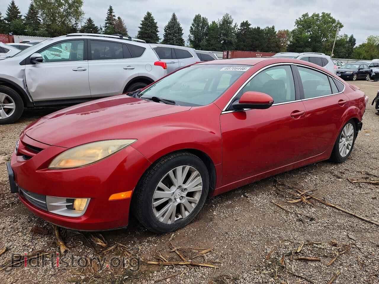 Photo 1YVHP82A095M38479 - MAZDA 6 2009