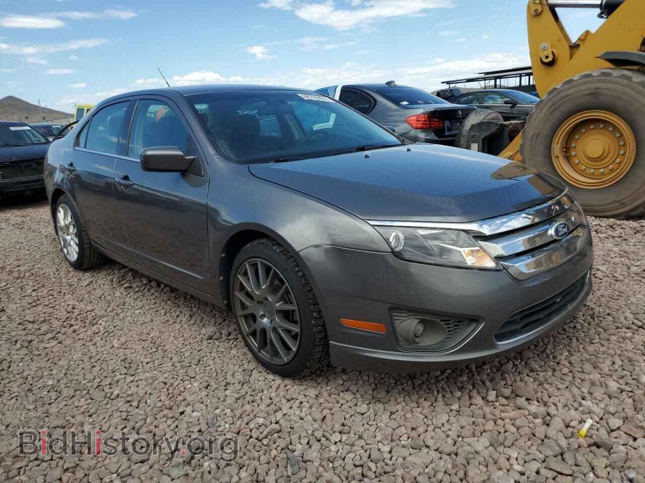 2011 FORD FUSION - VIN: 3FAHP0HA3BR203310 - Фото 4