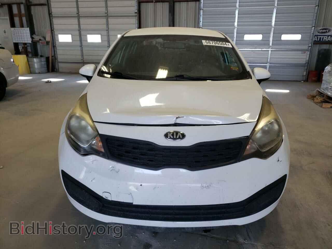 2013 KIA RIO - VIN: KNADM4A3XD6282573 - Фото 5