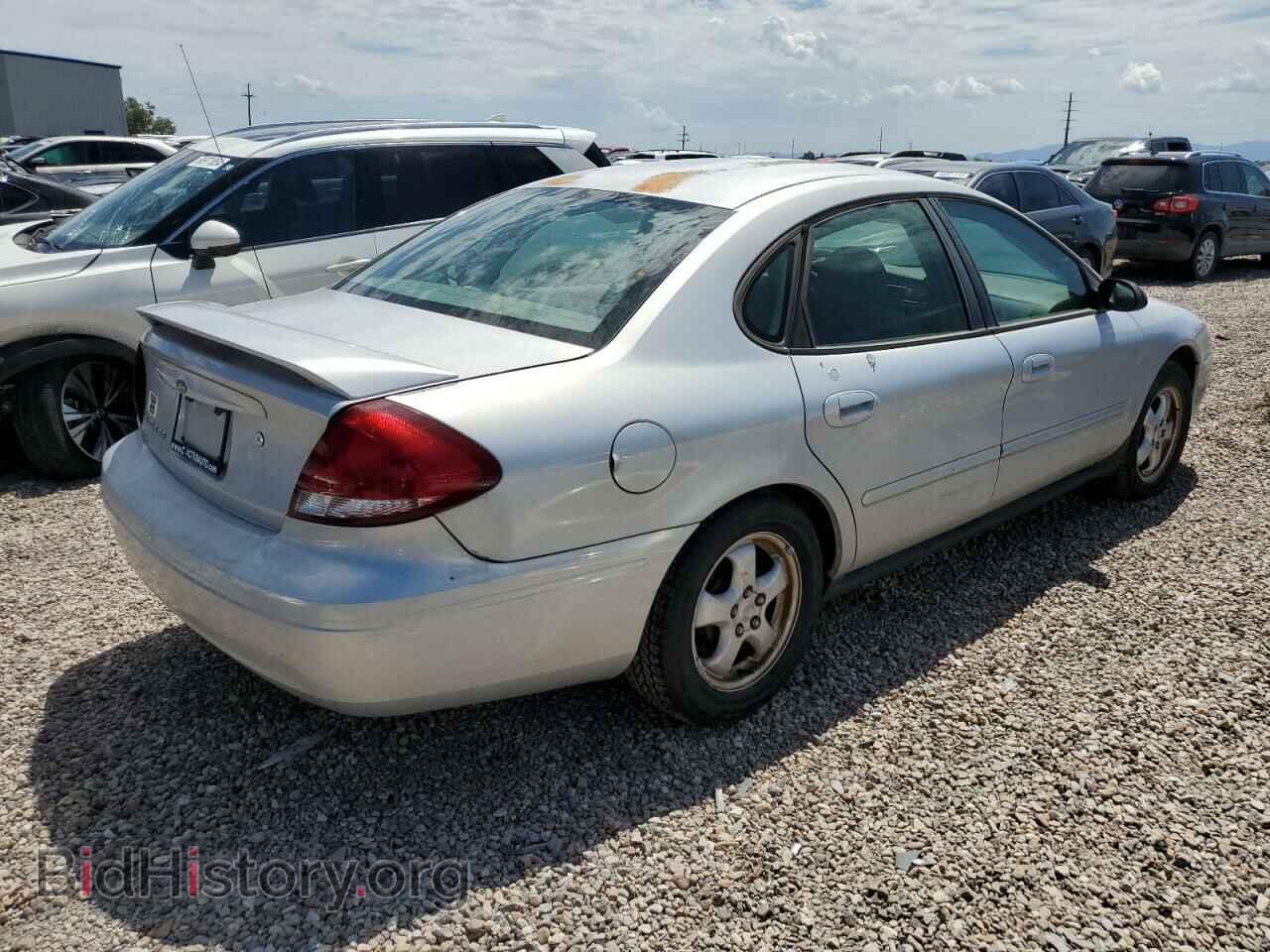 2007 FORD TAURUS - VIN: 1FAFP53U07A145695 - Фото 3
