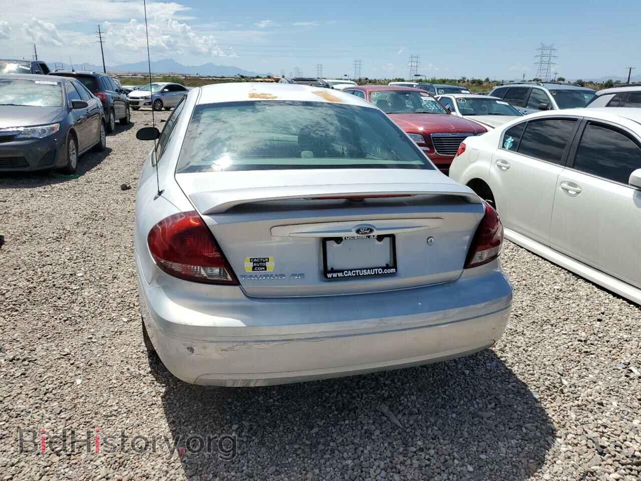 2007 FORD TAURUS - VIN: 1FAFP53U07A145695 - Фото 6