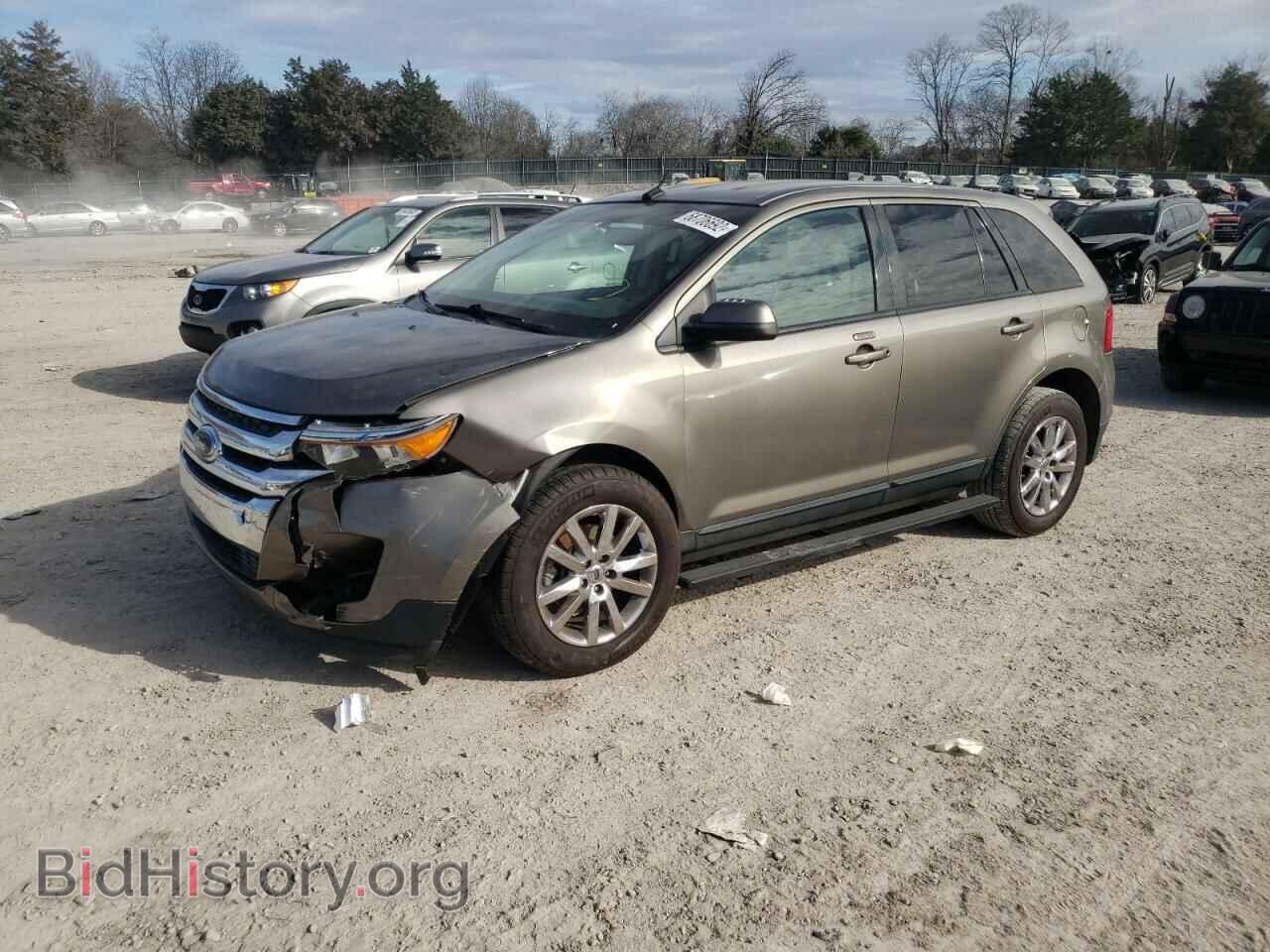 Фотография 2FMDK3JC0EBA02015 - FORD EDGE 2014