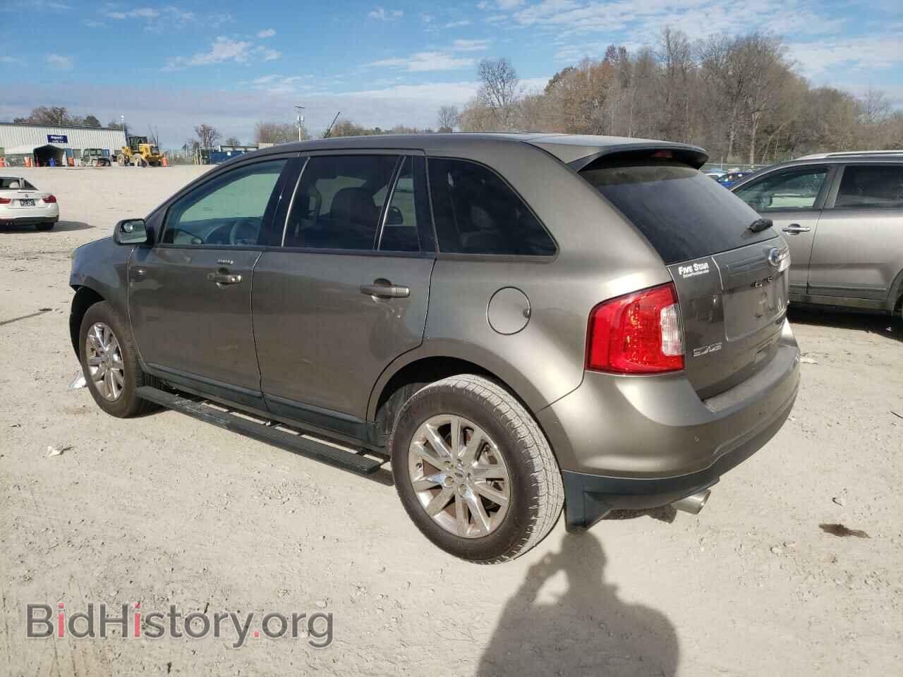 2014 FORD EDGE - VIN: 2FMDK3JC0EBA02015 - Фото 2