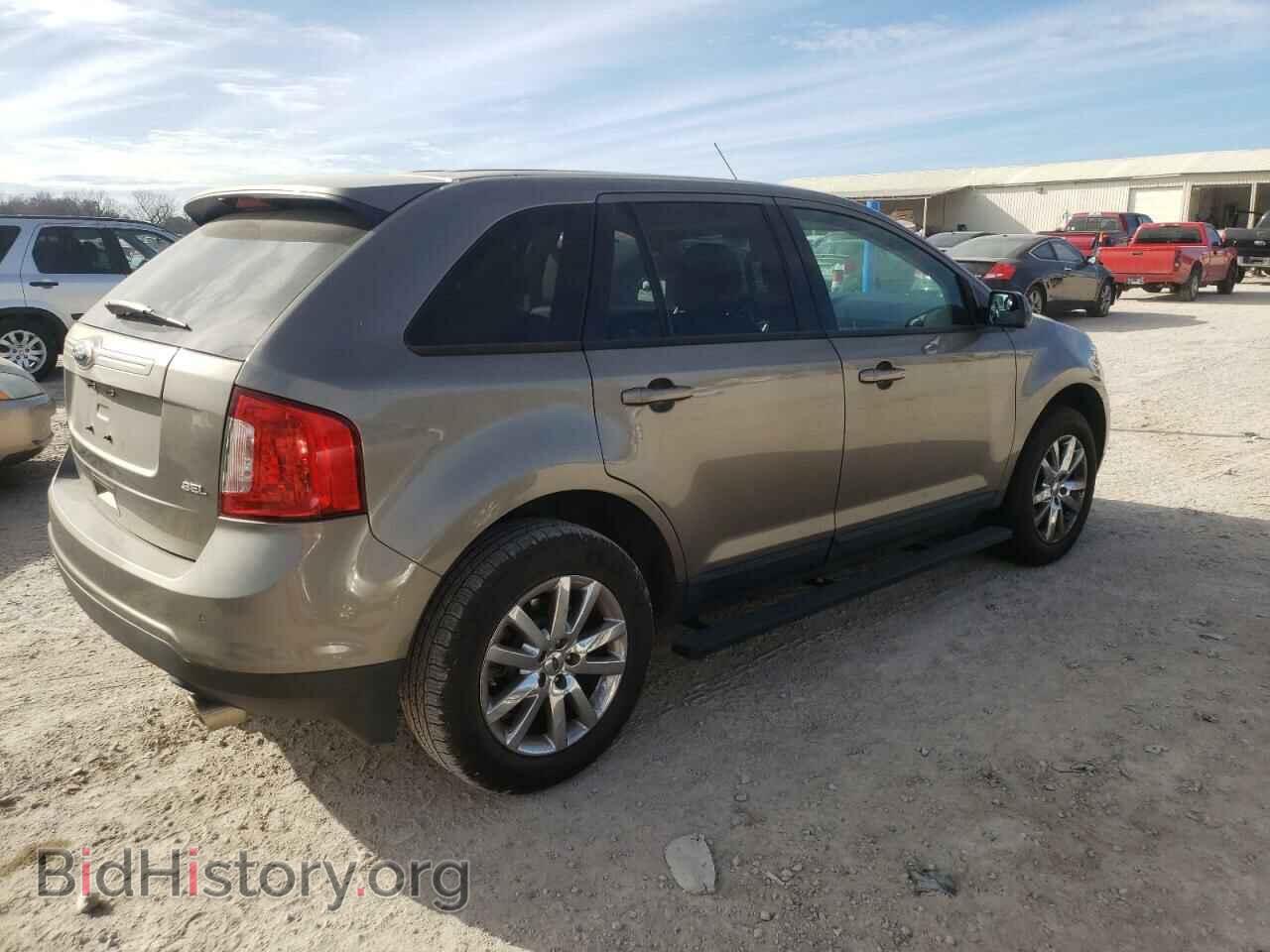 2014 FORD EDGE - VIN: 2FMDK3JC0EBA02015 - Фото 3