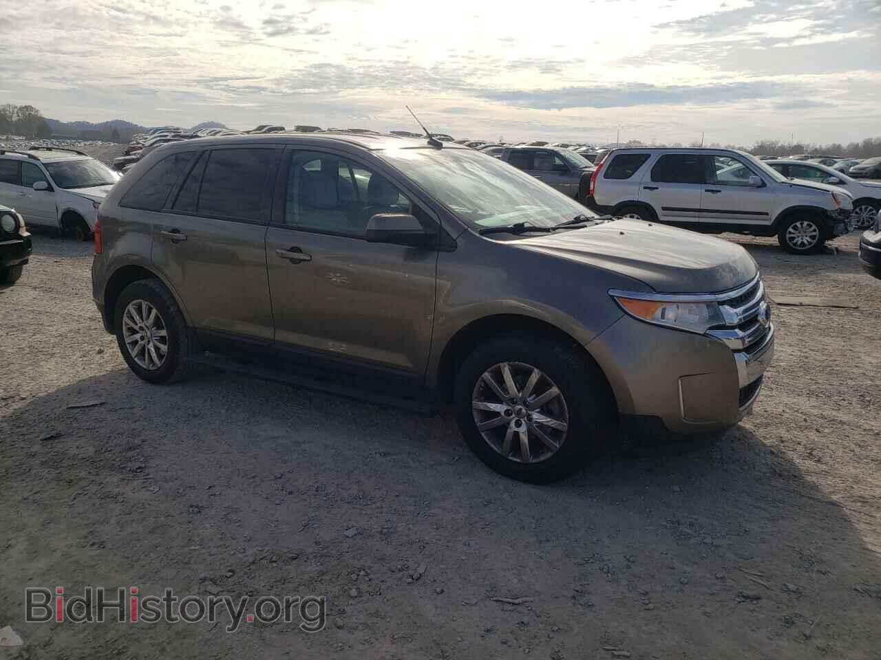 2014 FORD EDGE - VIN: 2FMDK3JC0EBA02015 - Фото 4