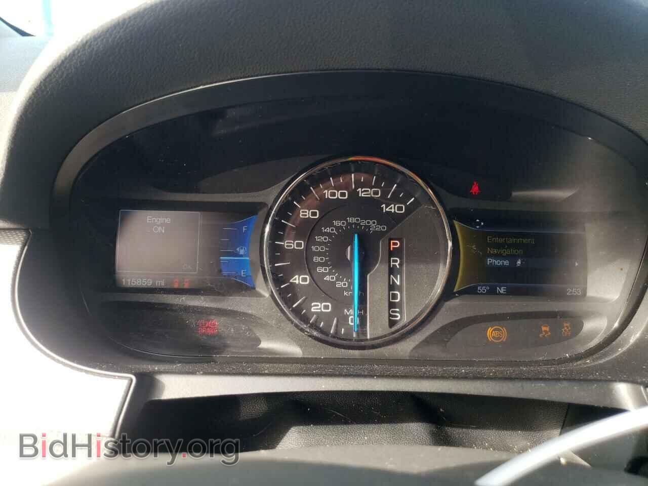 2014 FORD EDGE - VIN: 2FMDK3JC0EBA02015 - Фото 9