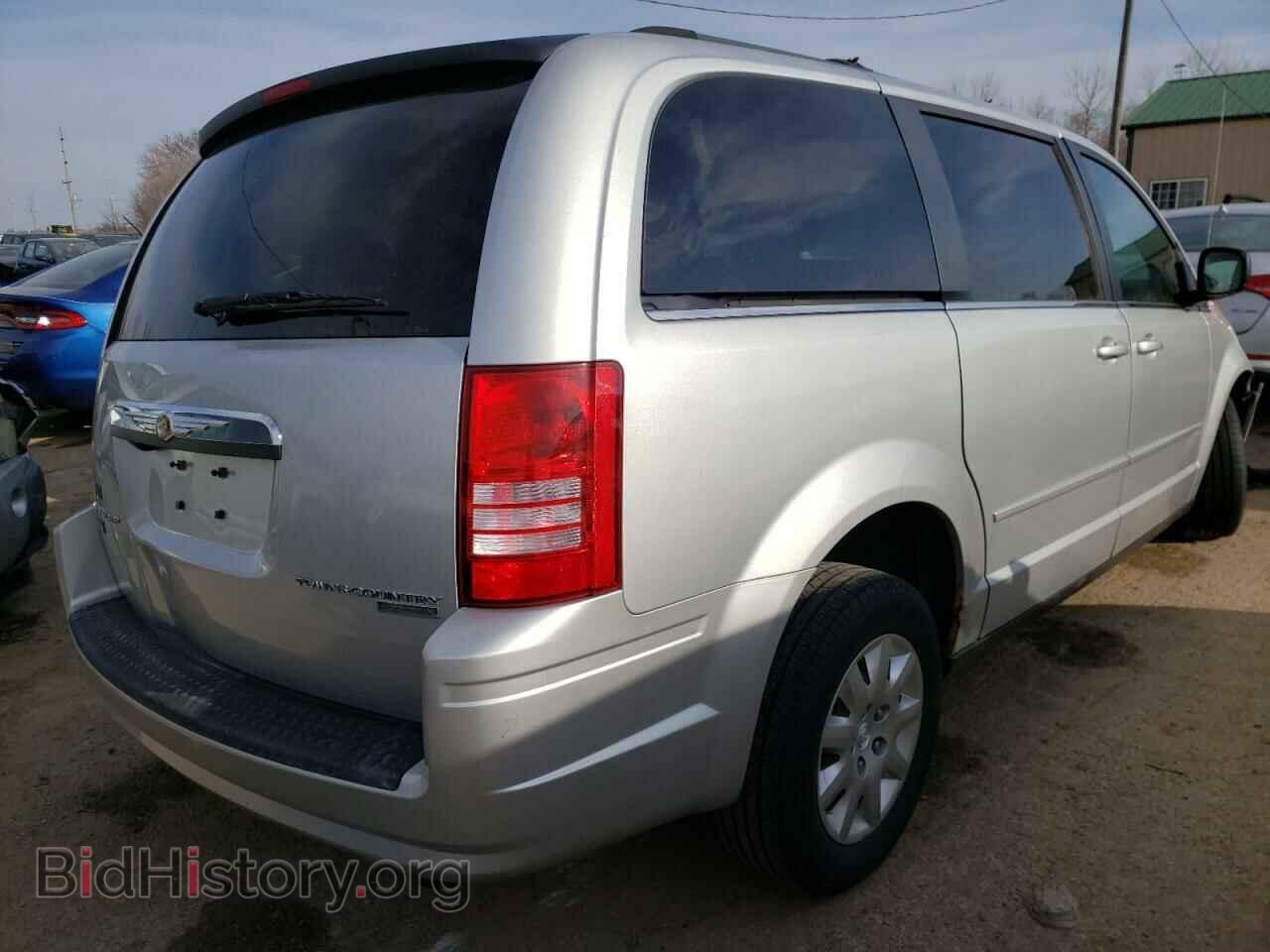 2010 CHRYSLER MINIVAN - VIN: 2A4RR4DE4AR344488 - Фото 4