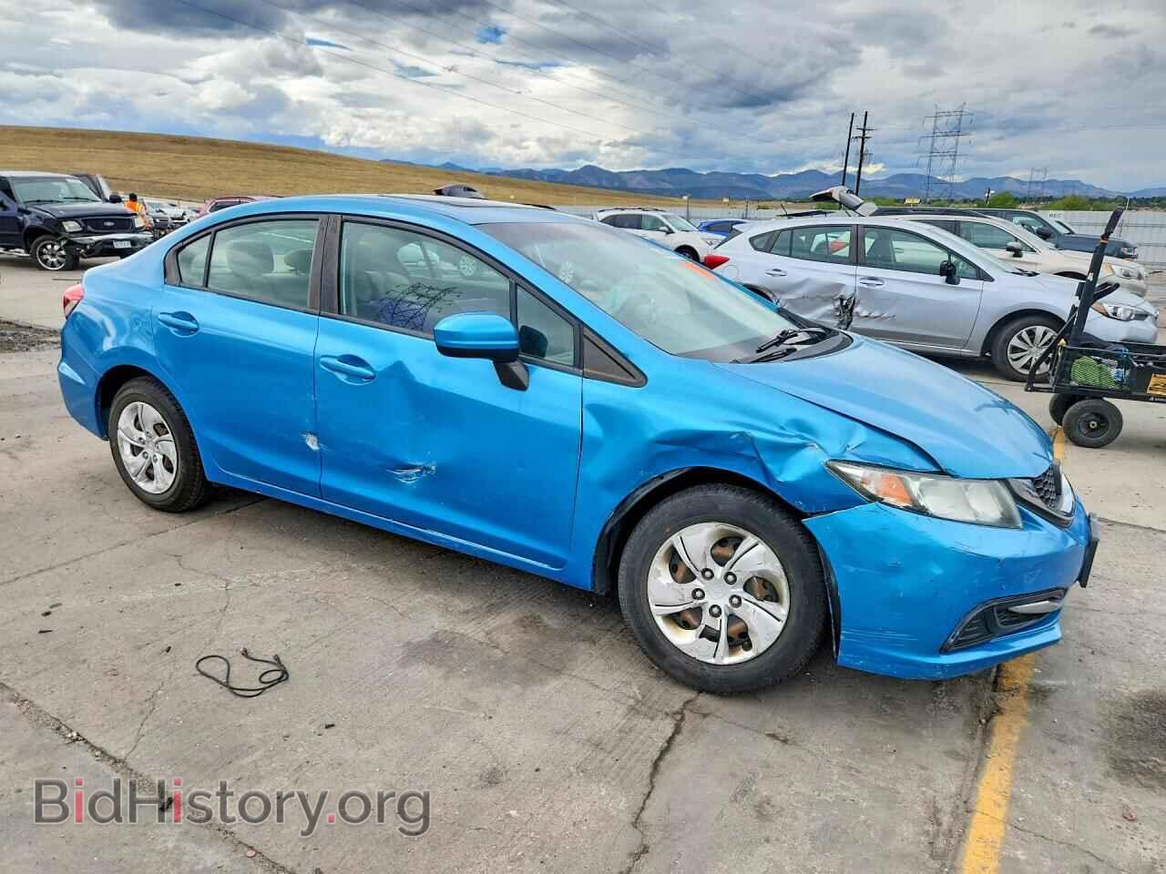 2015 HONDA CIVIC - VIN: 19XFB2F50FE248512 - Фото 4