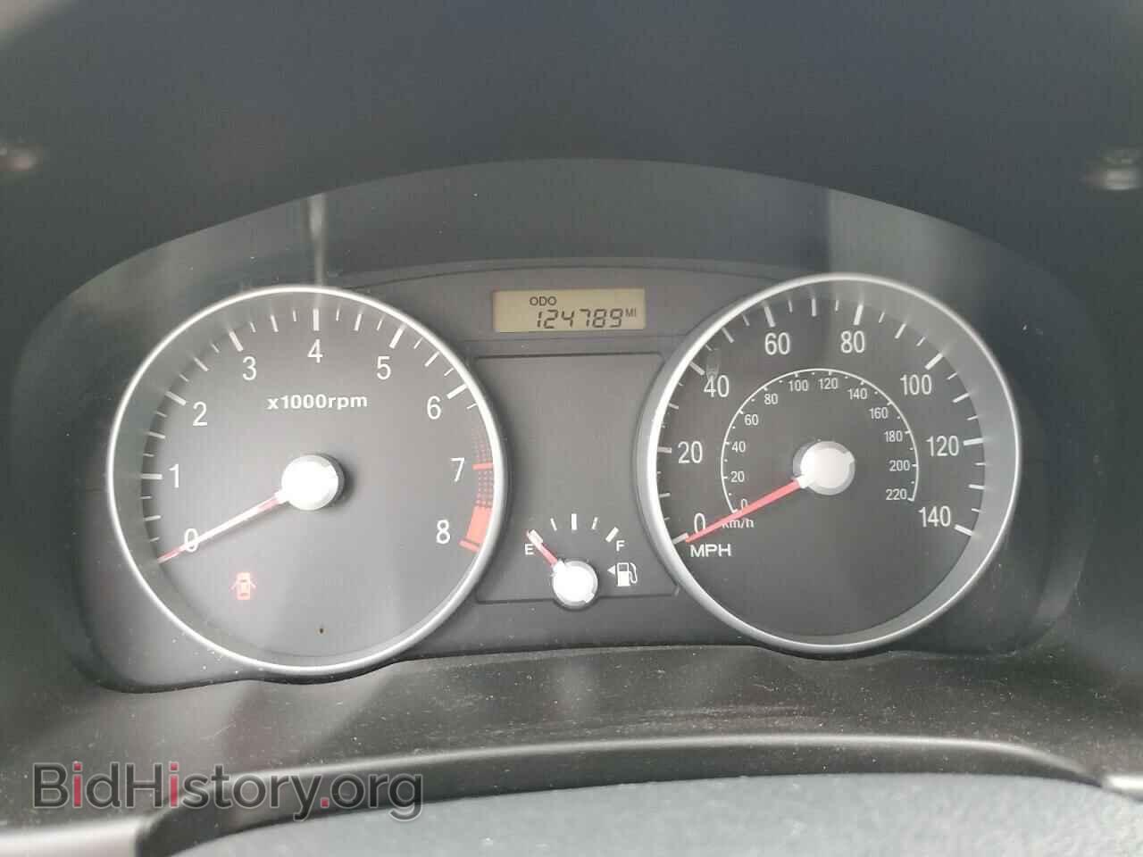 2008 HYUNDAI ACCENT - VIN: KMHCM36C08U081330 - Фото 9