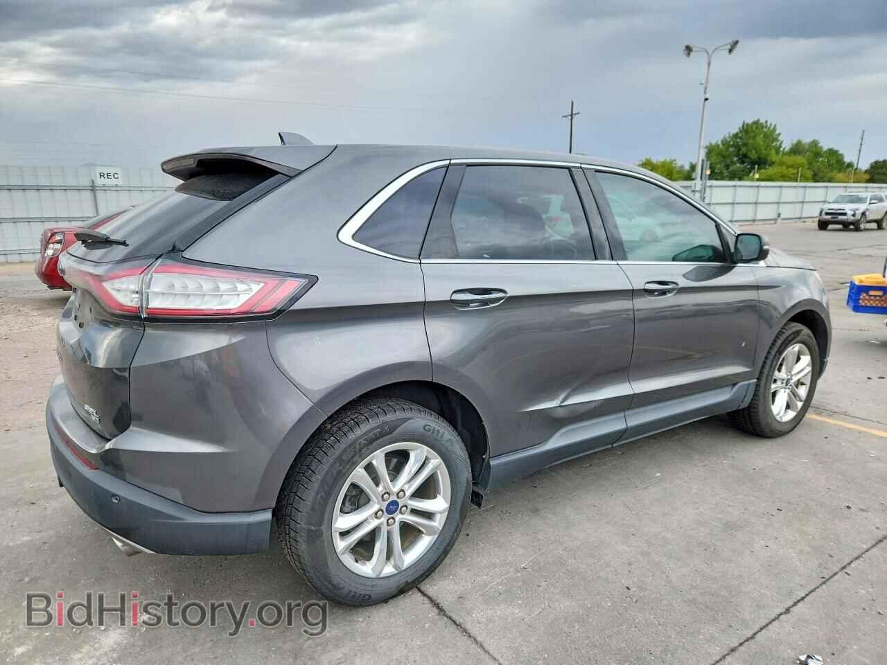 2015 FORD EDGE - VIN: 2FMTK4J82FBC21122 - Photo 3