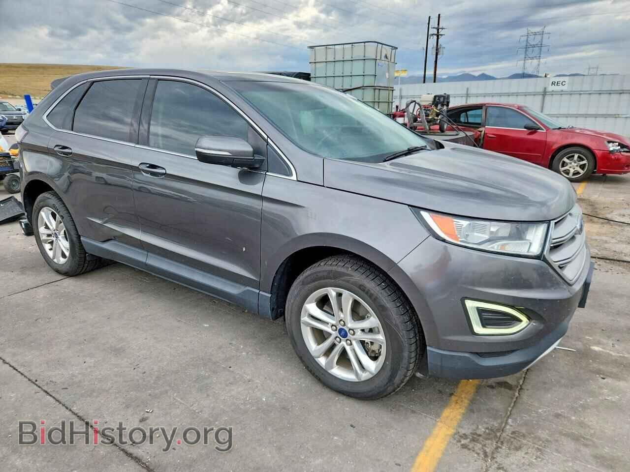 2015 FORD EDGE - VIN: 2FMTK4J82FBC21122 - Photo 4
