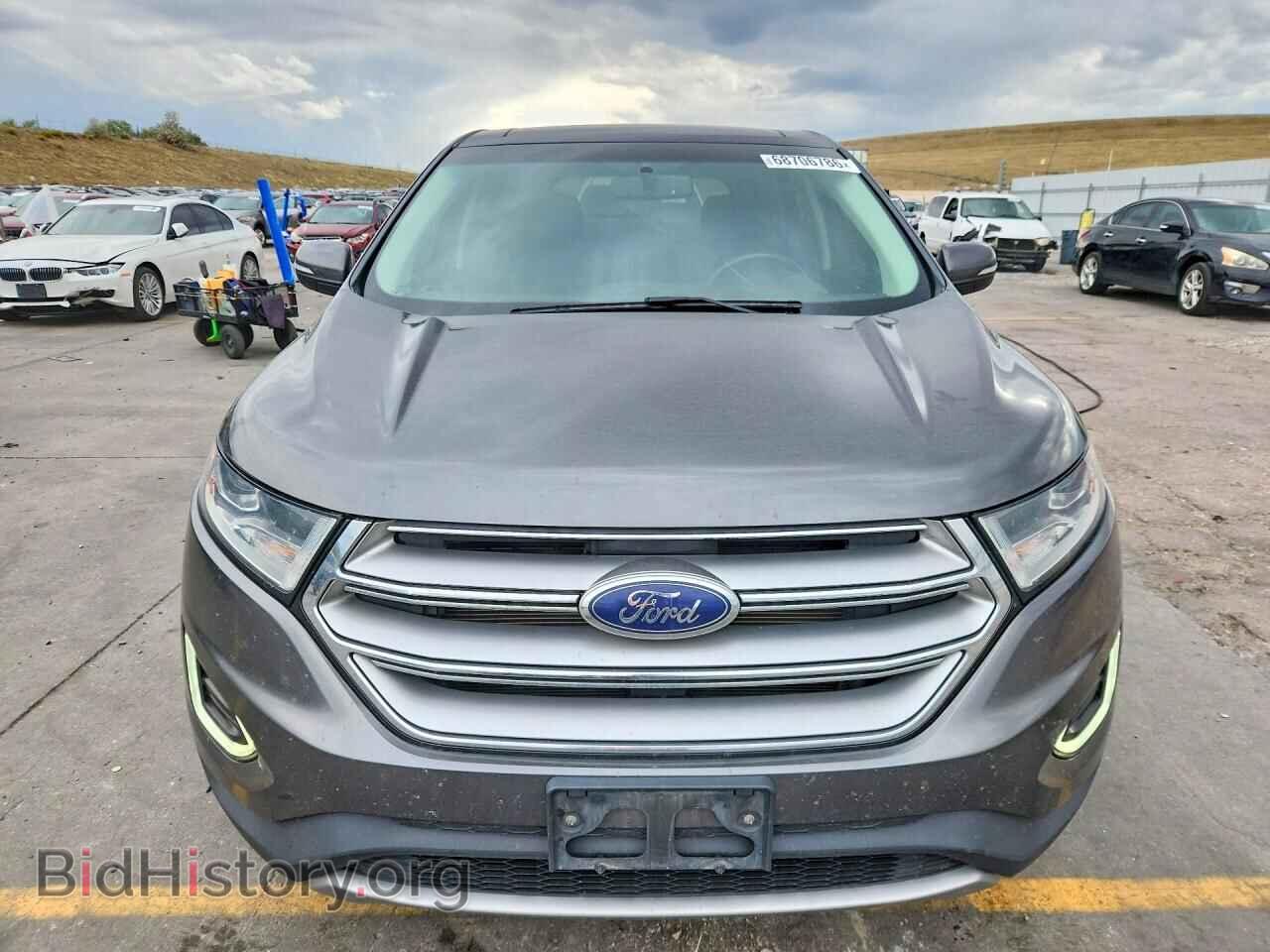 2015 FORD EDGE - VIN: 2FMTK4J82FBC21122 - Photo 5