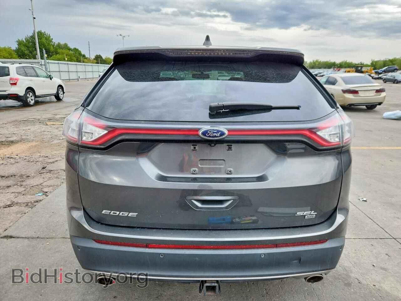 2015 FORD EDGE - VIN: 2FMTK4J82FBC21122 - Photo 6