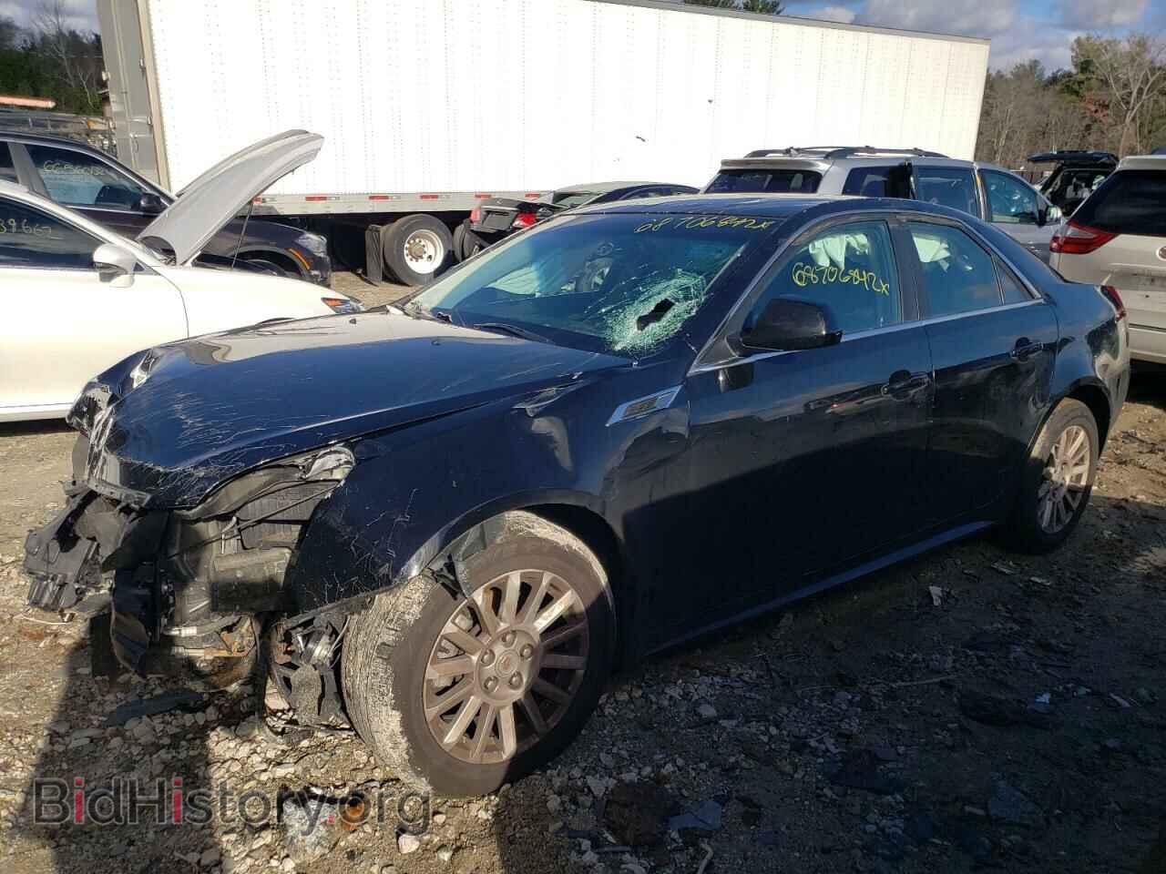 Фотография 1G6DC5E5XC0134564 - CADILLAC CTS 2012