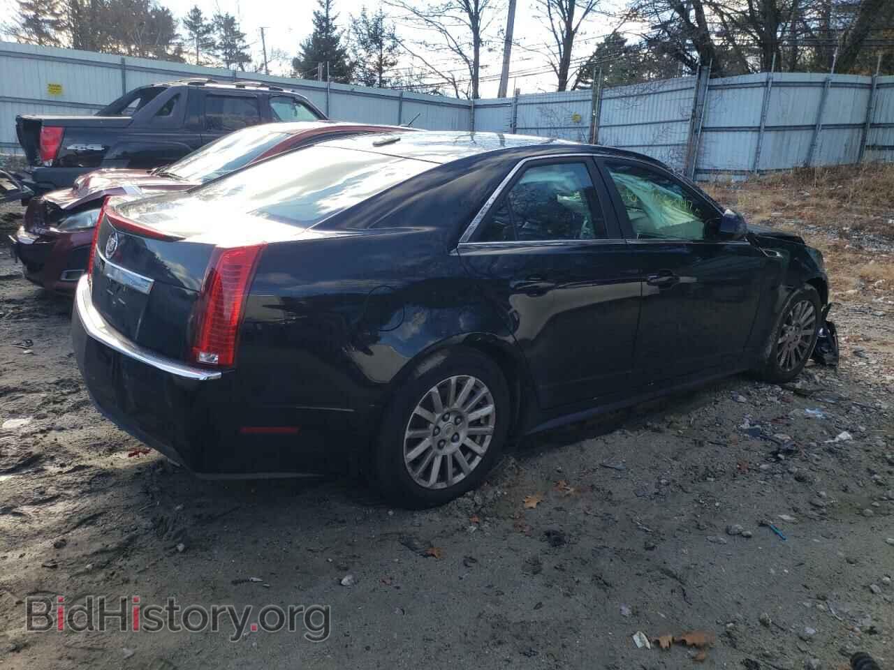 2012 CADILLAC CTS - VIN: 1G6DC5E5XC0134564 - Фото 3