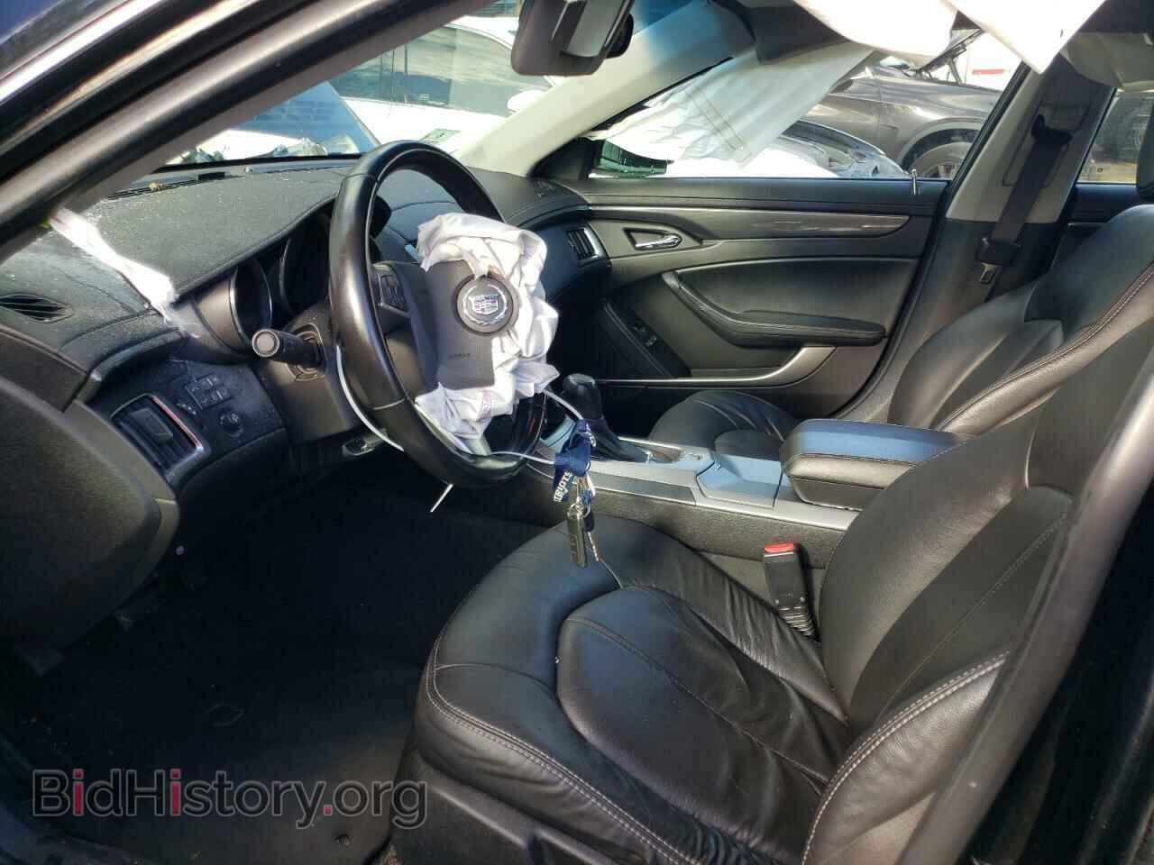 2012 CADILLAC CTS - VIN: 1G6DC5E5XC0134564 - Фото 7
