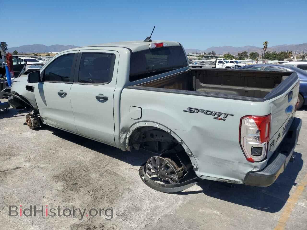 2021 FORD RANGER - VIN: 1FTER4FH0MLD81868 - Фото 2