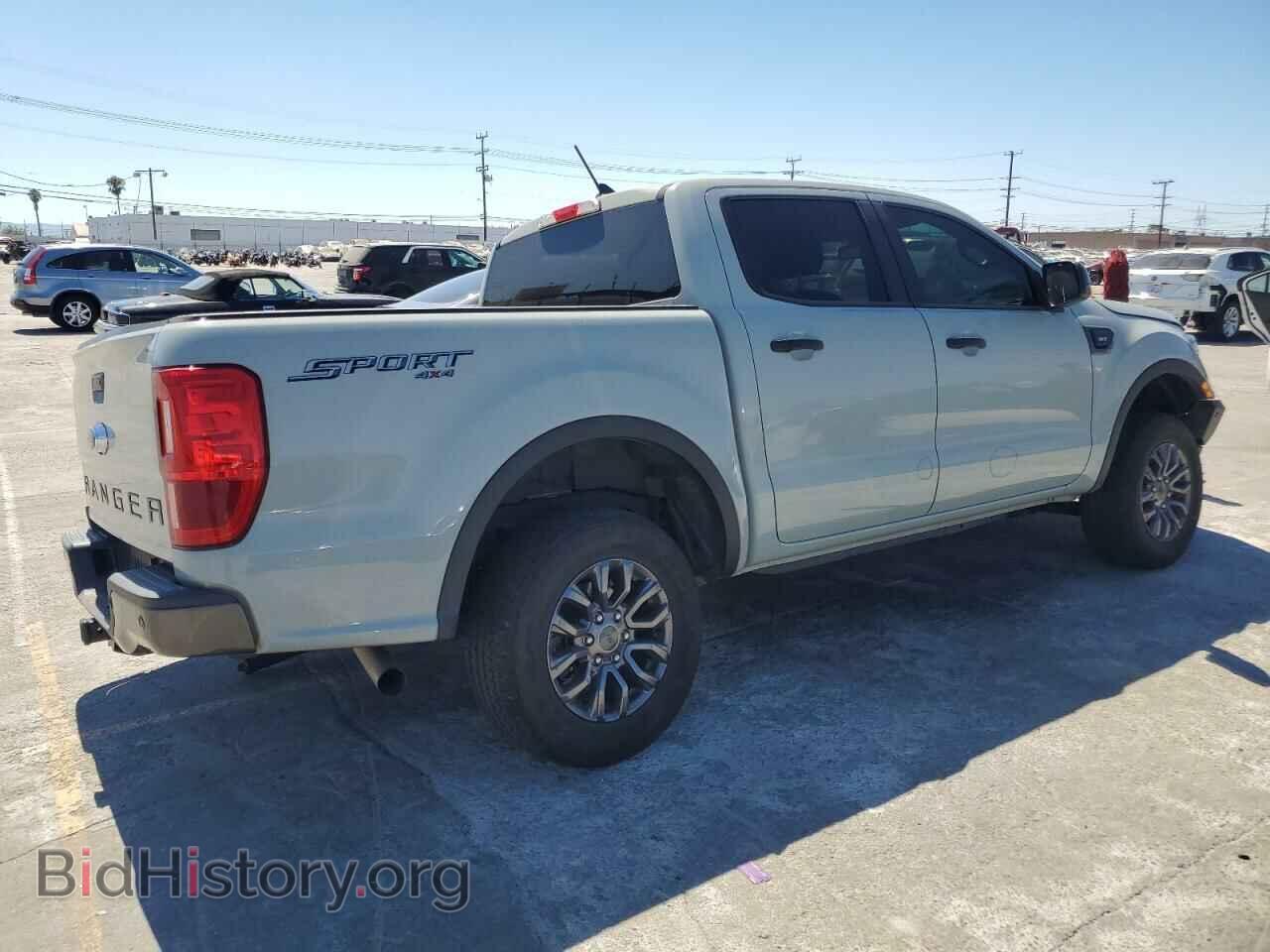 2021 FORD RANGER - VIN: 1FTER4FH0MLD81868 - Фото 3