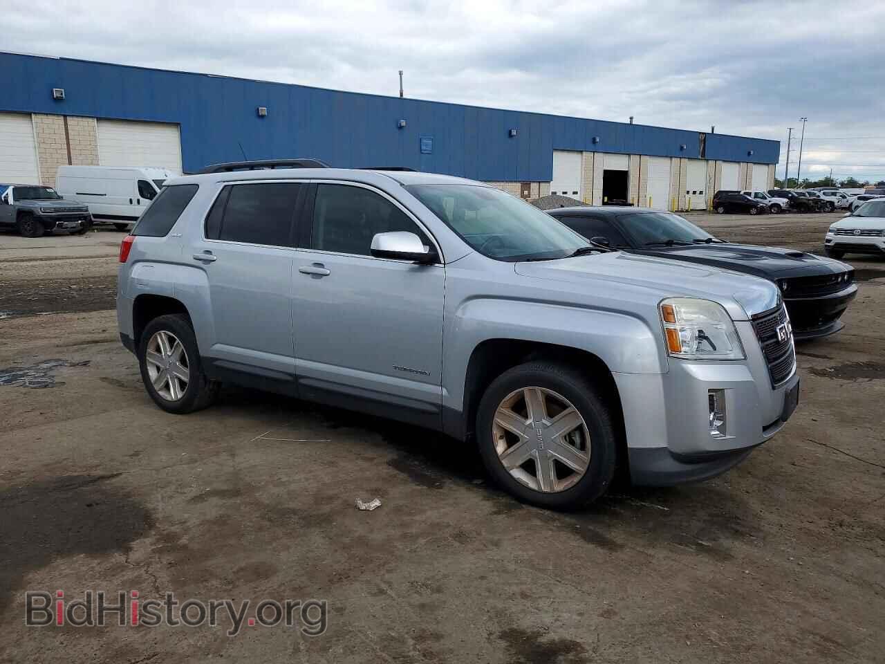 2012 GMC TERRAIN - VIN: 2GKALSEK6C6369026 - Photo 4