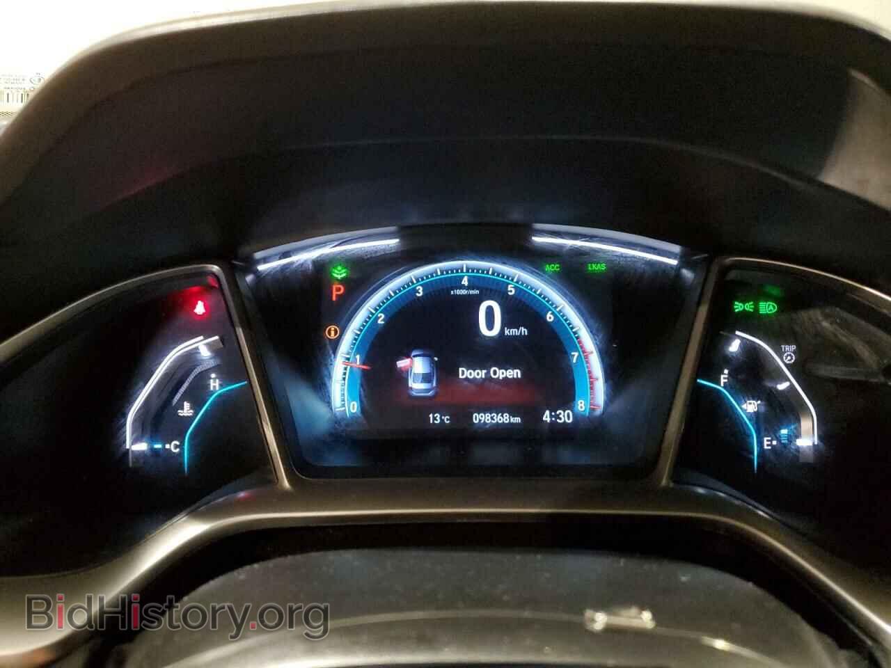 2019 HONDA CIVIC - VIN: 2HGFC2F78KH036097 - Photo 9