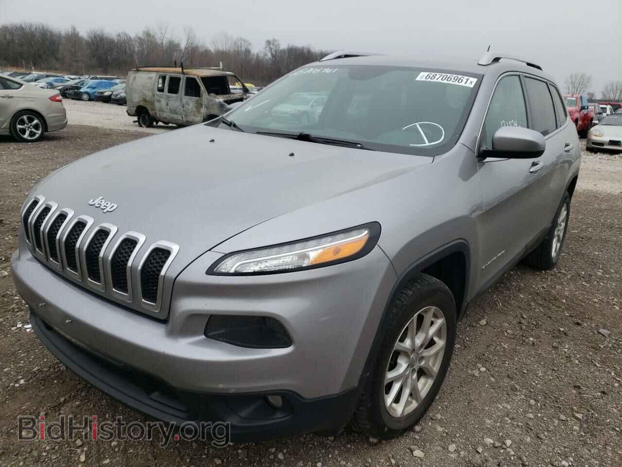 2015 JEEP CHEROKEE - VIN: 1C4PJMCB5FW734879 - Фото 2