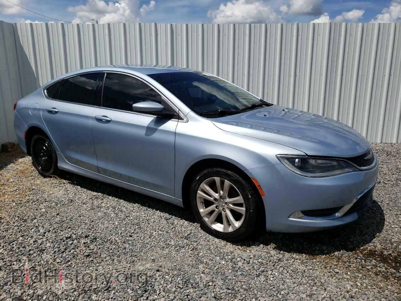 2015 CHRYSLER 200 - VIN: 1C3CCCAB5FN699437 - Фото 4