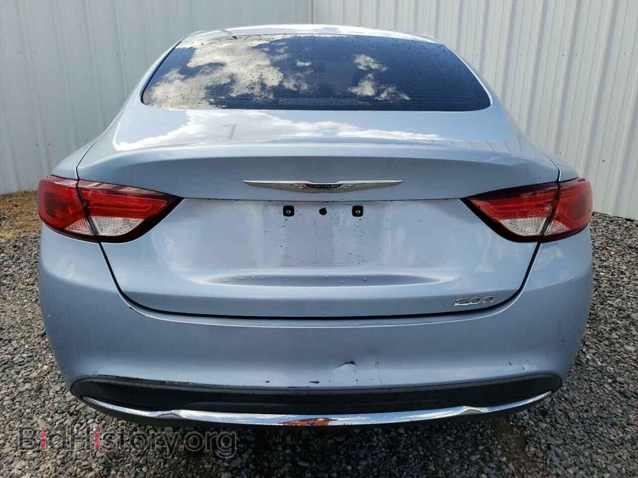 2015 CHRYSLER 200 - VIN: 1C3CCCAB5FN699437 - Фото 6