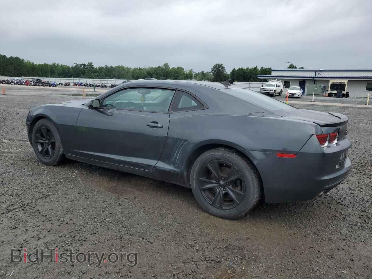 2012 CHEVROLET CAMARO - VIN: 2G1FA1E34C9178755 - Фото 2