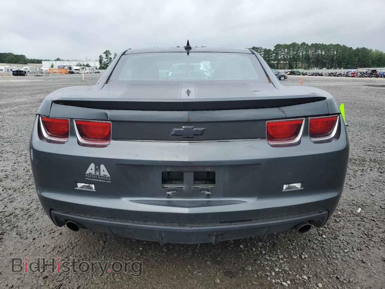 2012 CHEVROLET CAMARO - VIN: 2G1FA1E34C9178755 - Фото 6