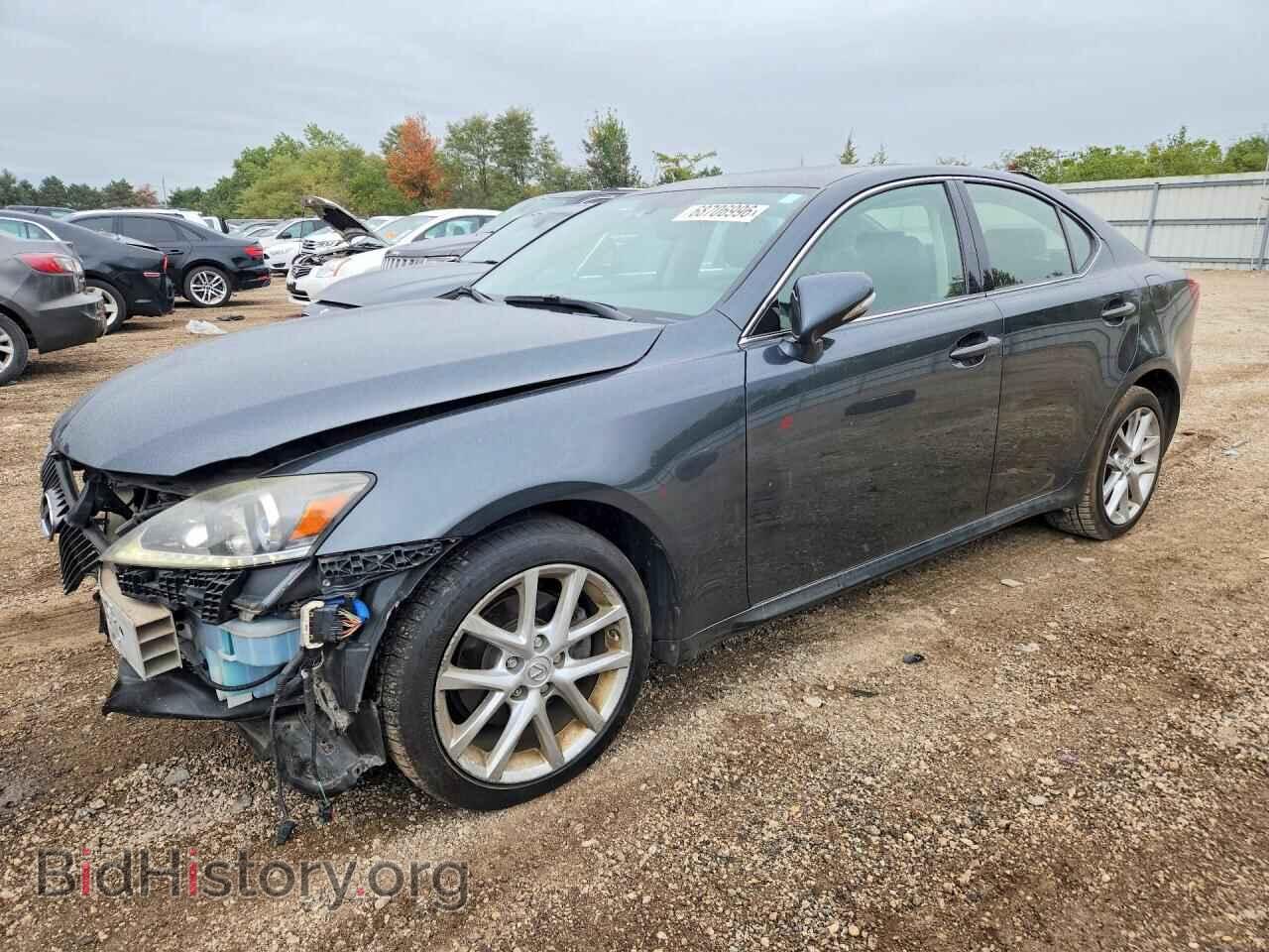 Photo JTHCF5C22B5049016 - LEXUS IS 2011