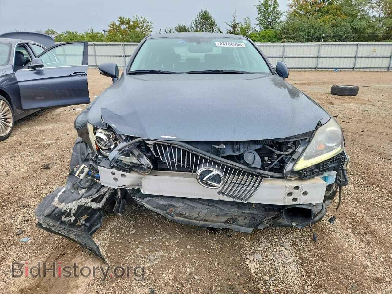 2011 LEXUS IS - VIN: JTHCF5C22B5049016 - Photo 5
