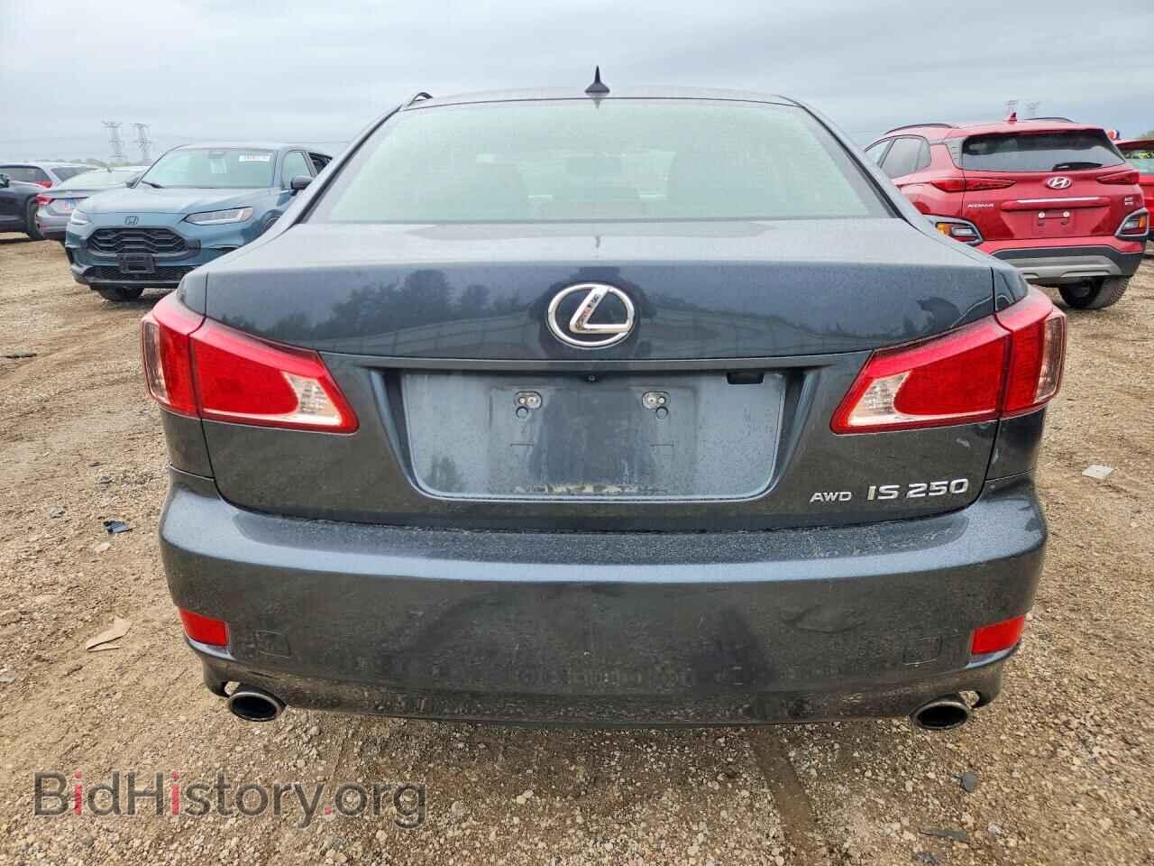 2011 LEXUS IS - VIN: JTHCF5C22B5049016 - Photo 6